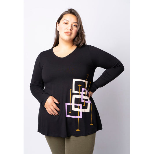 Pont Neuf bluse PNMaj-Mie sort