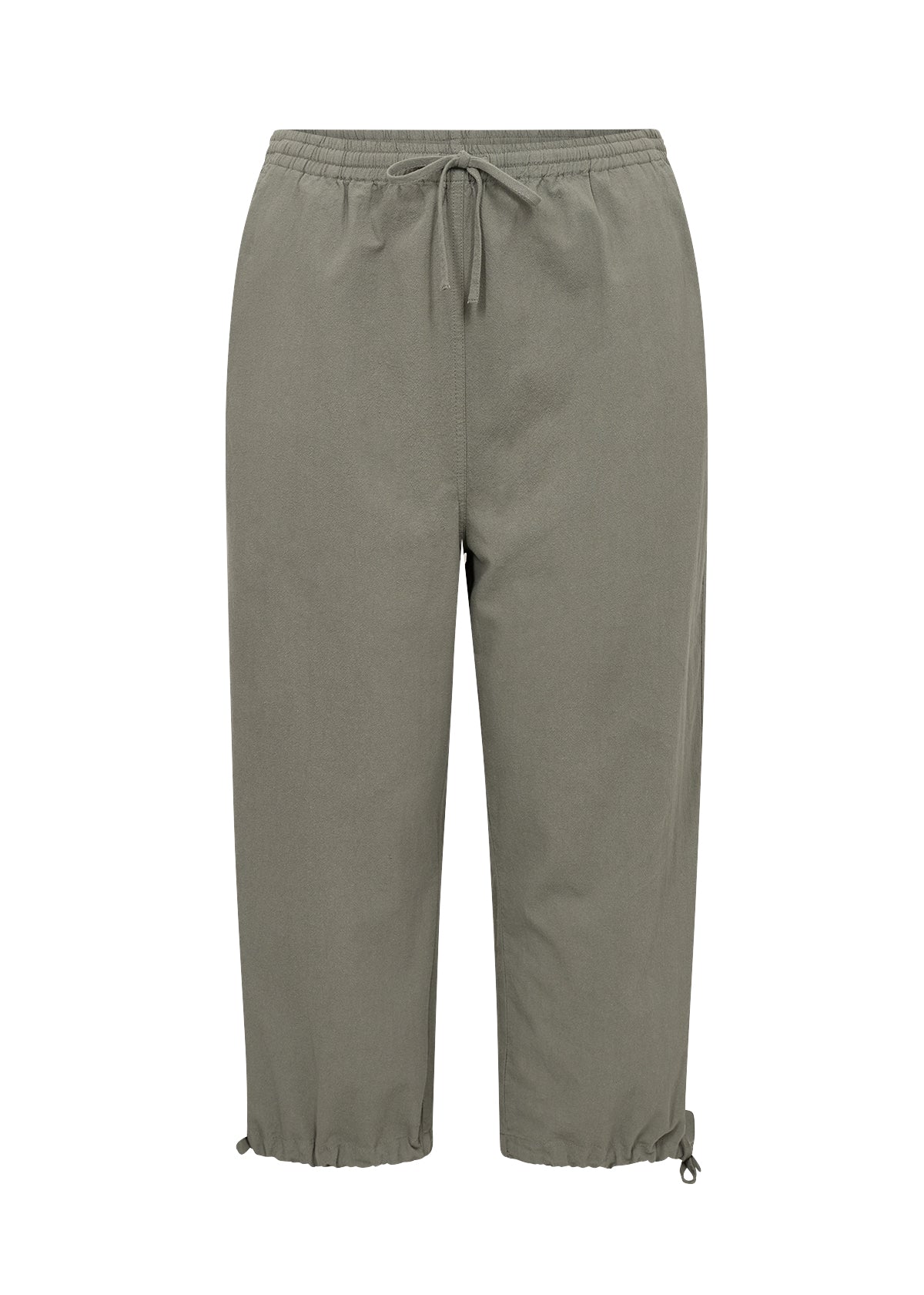 Wasabi bukser capri wa-erica 2 army grøn