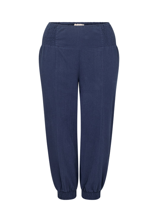 Wasabi bukser navy wa-erica 4