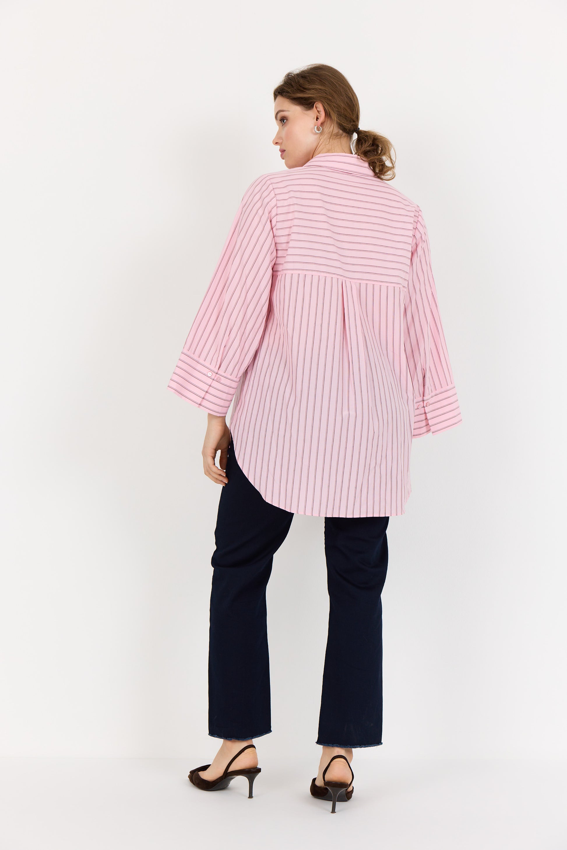 Wasabi tunika skjorte rosa wa-christin