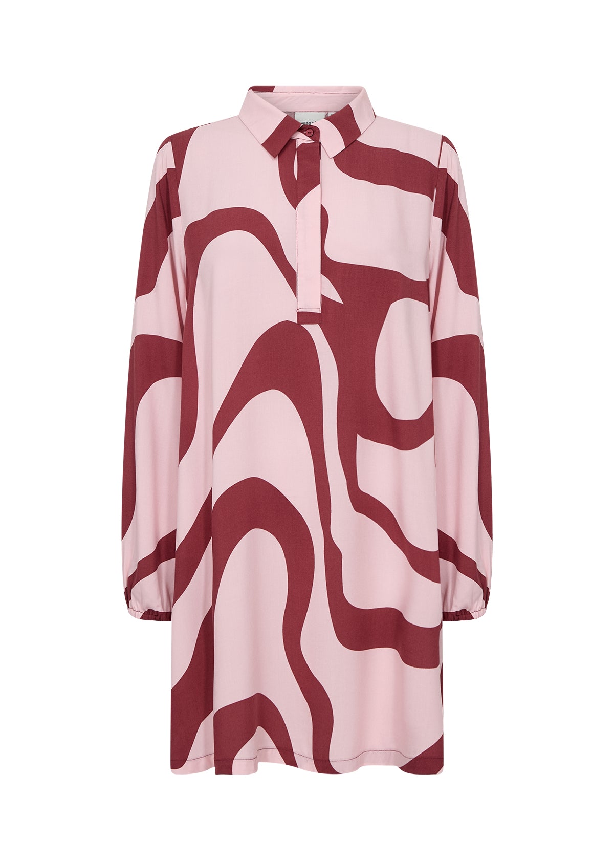 Wasabi tunika kjole wa-chanita 2 pink kombi