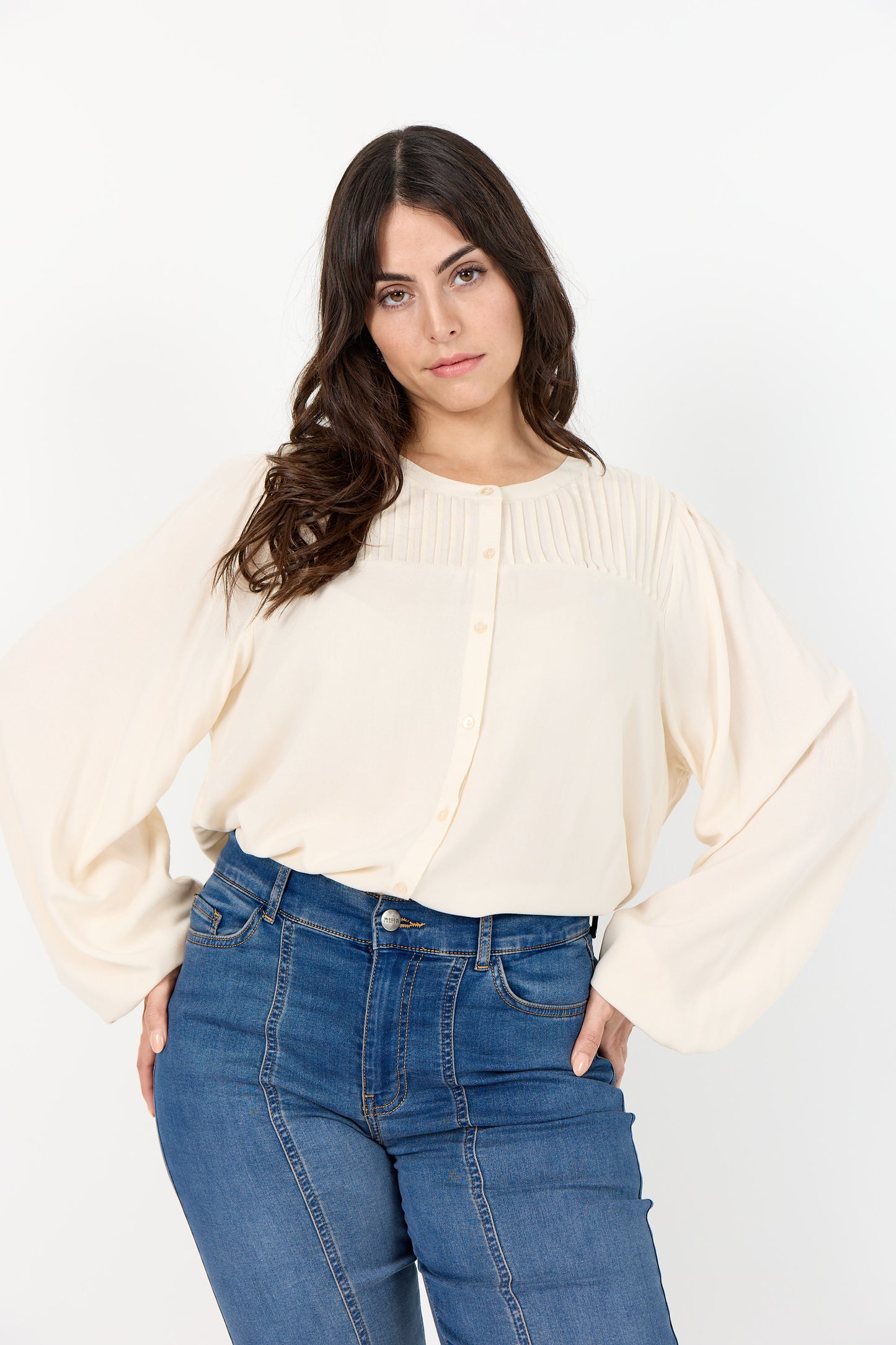 wasabi bluse wa-sia 39 hvid