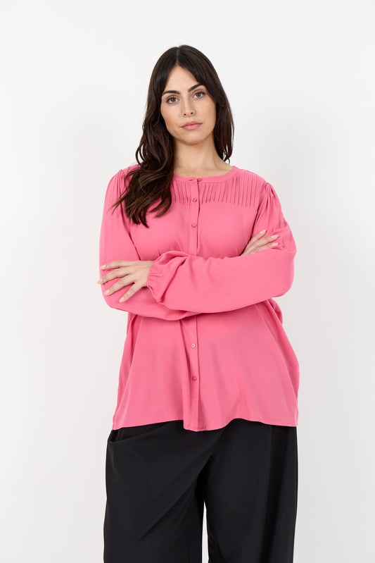 wasabi bluse Wa-Sia 39 lyserød