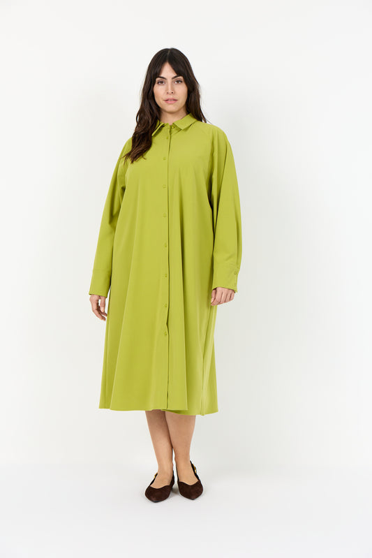 wasabi kjole grøn wa-sally 3