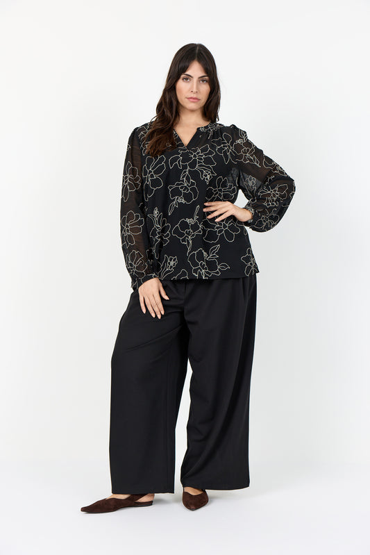 wasabi bluse chiffon wa-sahifa 1 sort