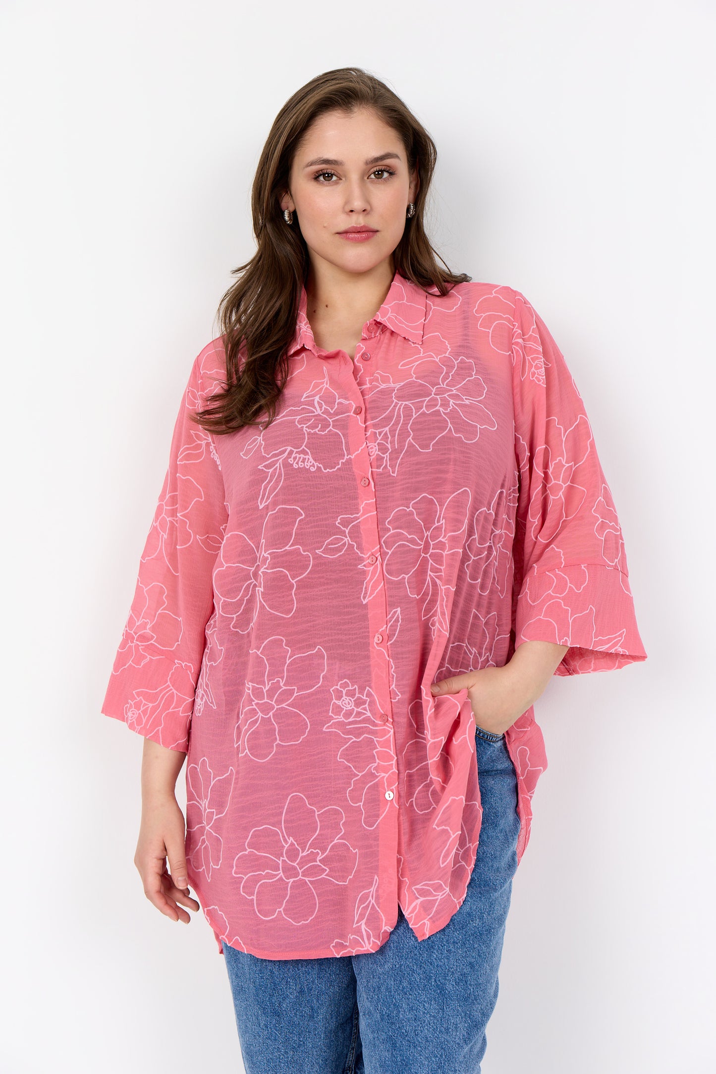 wasabi skjorte tunik ROSA Wa-sahifa 2