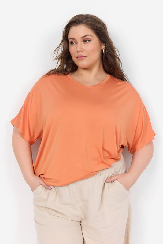 Wasabi t-shirt wa-stella 3 orange