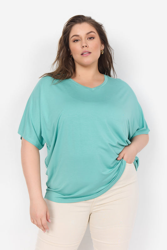 Wasabi t-shirt wa-stella 3 blå
