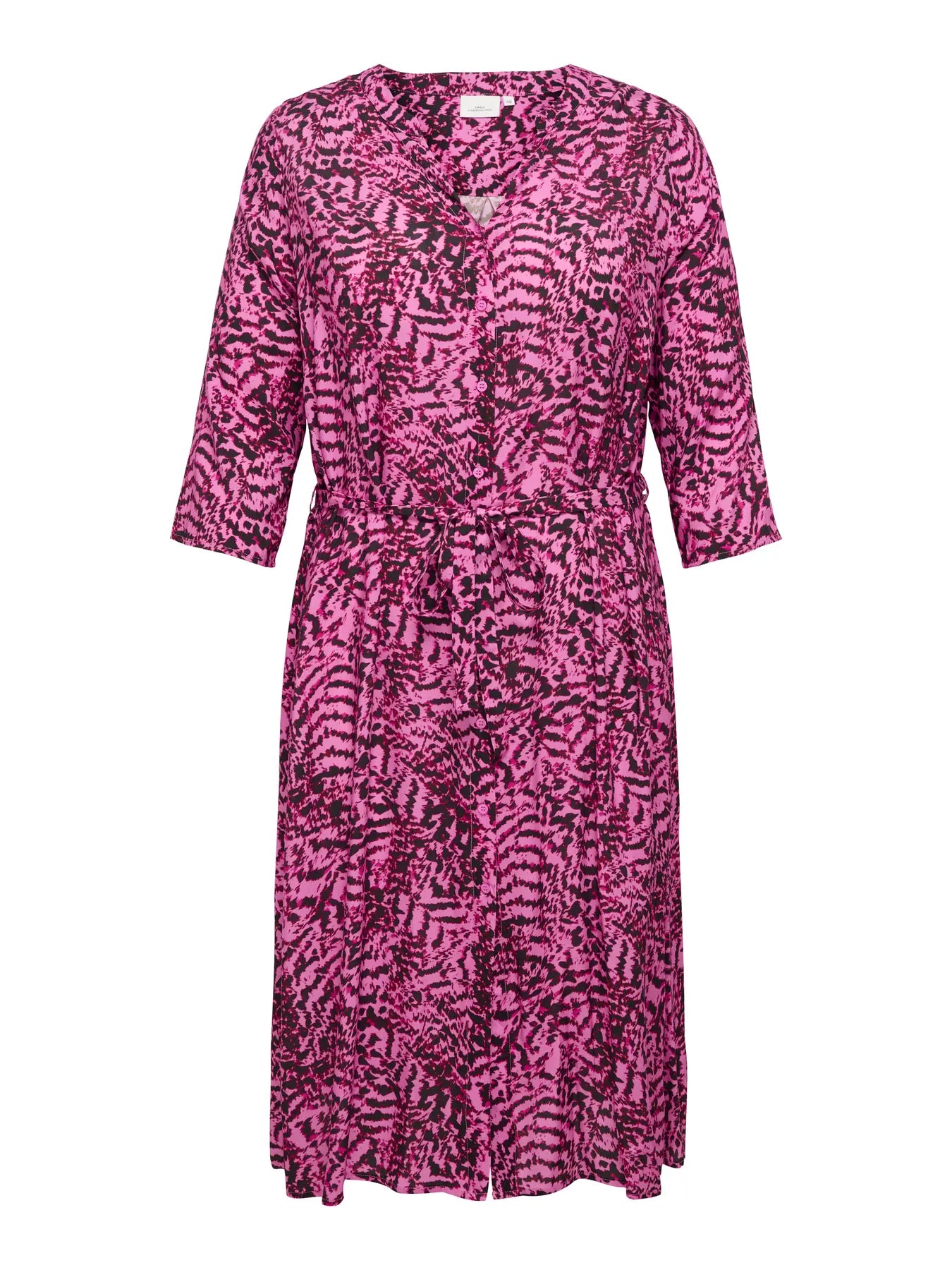 only carmakoma kjole Carklia life pink