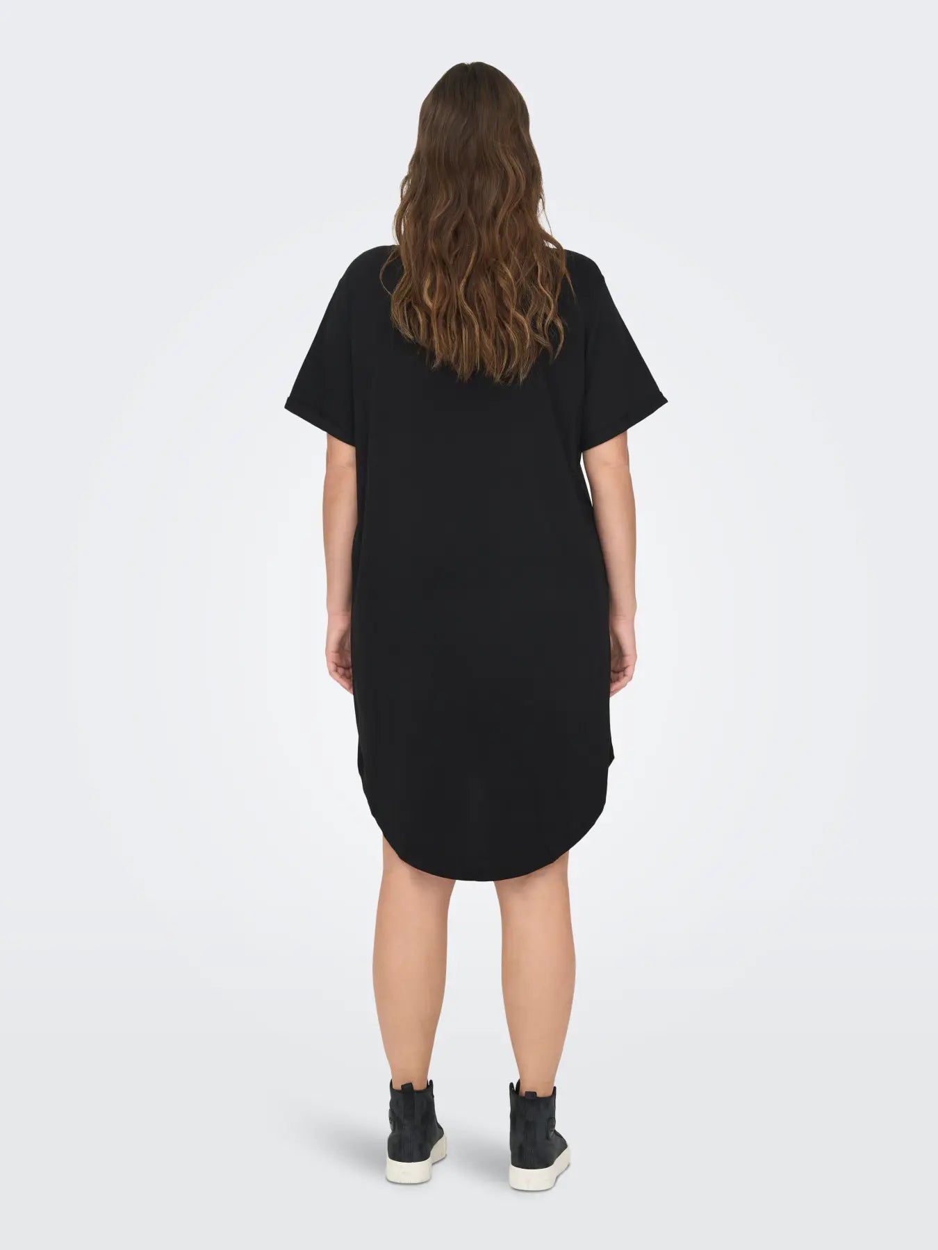 Only Carmakoma kjole carbloom may s/s dress jrs sort