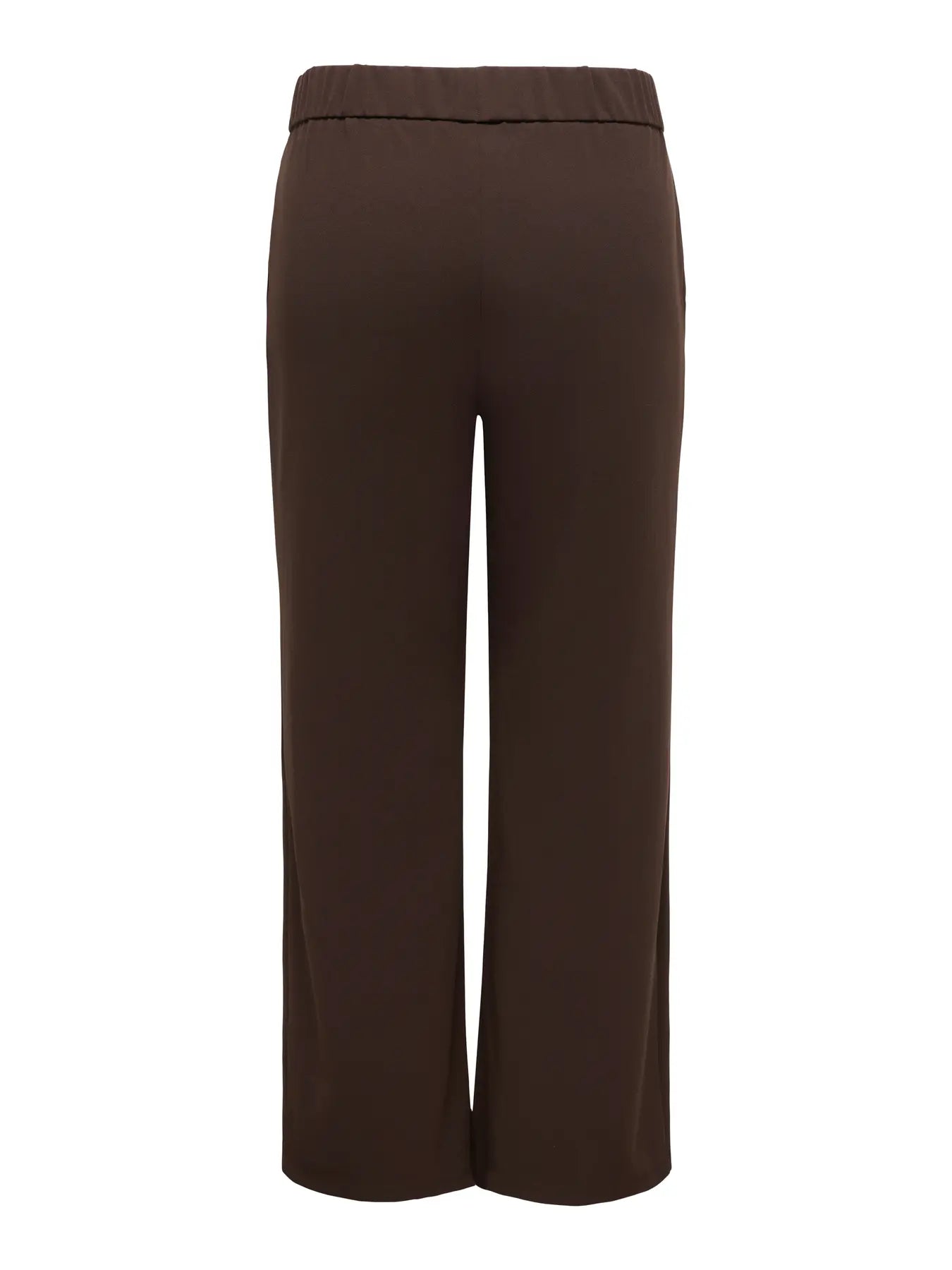 Only Carmakoma bukser carsania button pants brun