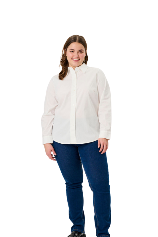 Adia skjorte hvid ADGida