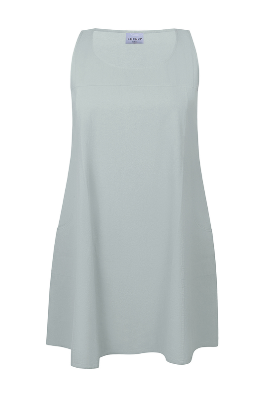 zhenzi kjole grøn amin 159