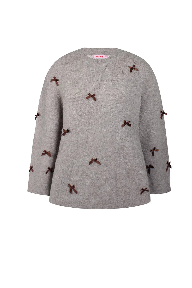 Anyday strik bluse Utarar lys