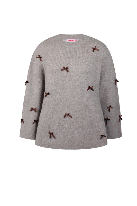 Anyday strik bluse Utarar lys