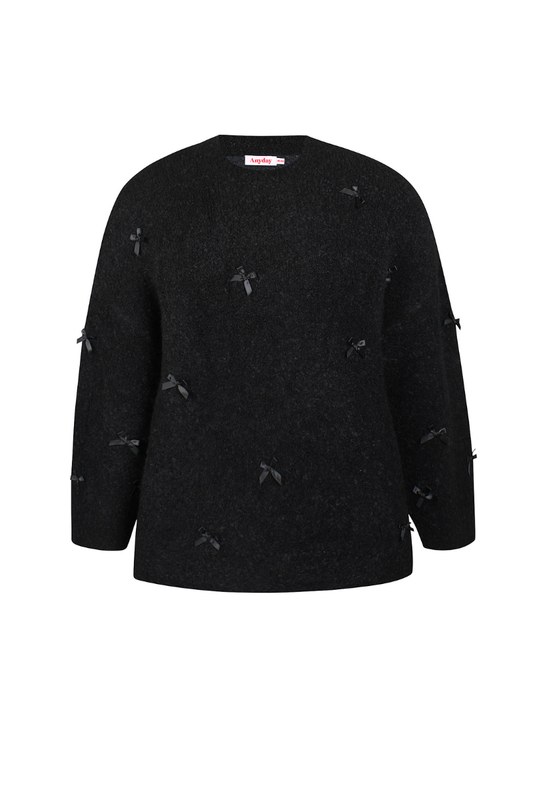 Anyday strik bluse Utarar sort