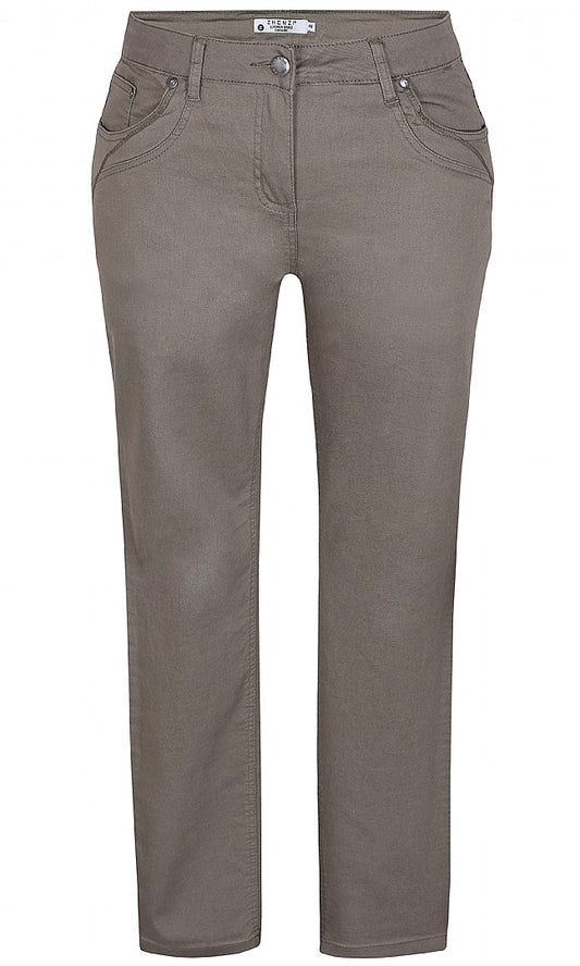 Zhenzi bukser army Stomp stretch Twill