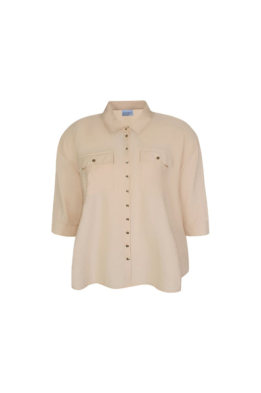 Zhenzi bluse zh-mari 841 sand