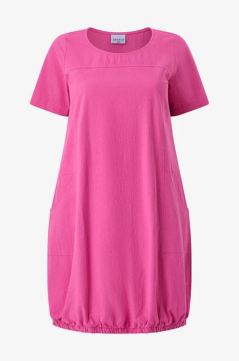 Zhenzi kjole Amin 105 Pink