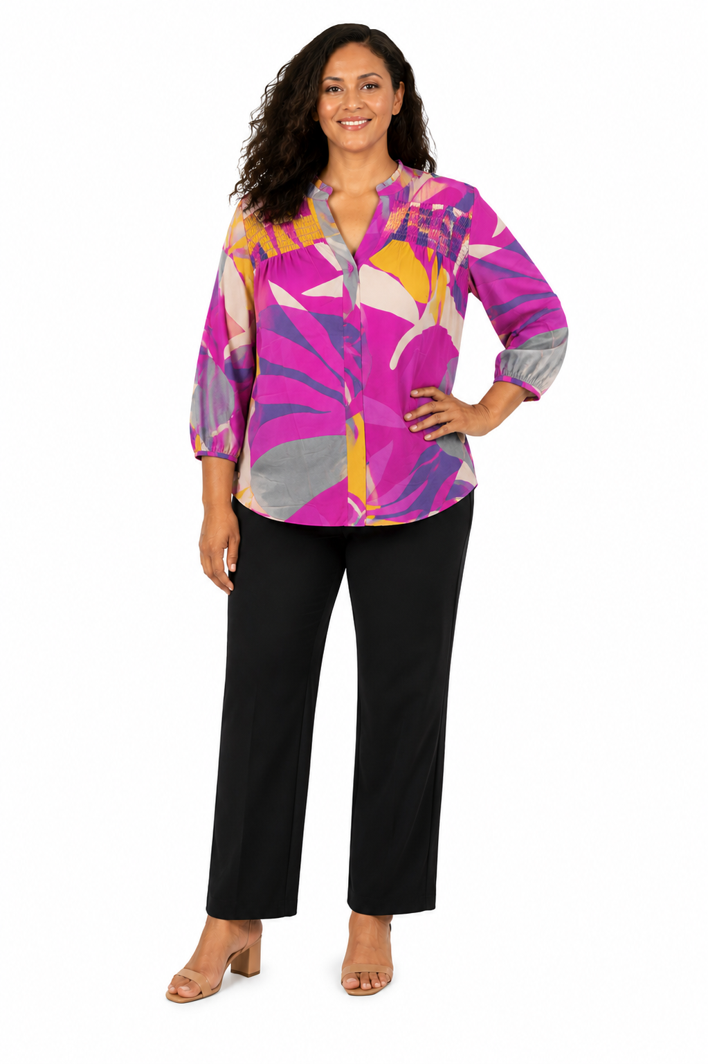 Mapeo bluse Karina Print 4