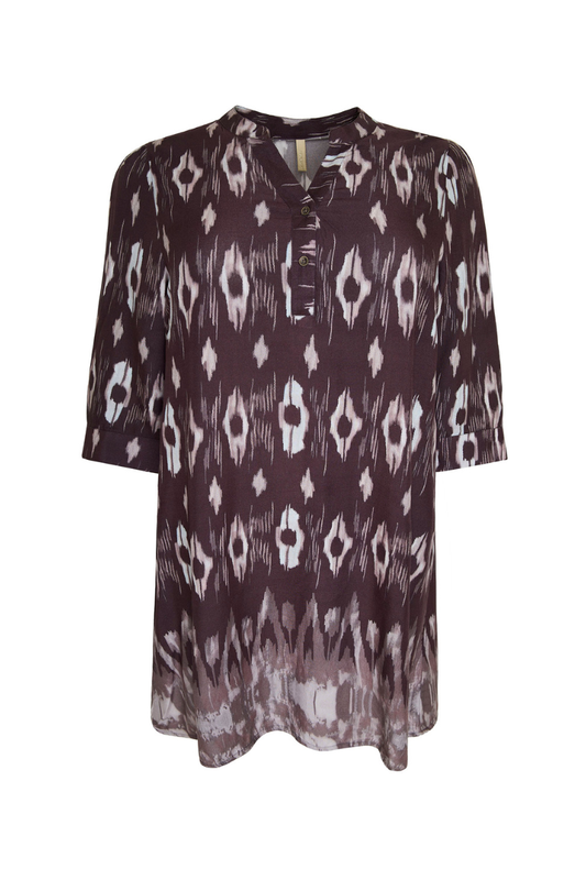 Cassiopeia tunika Birkalle brun kombi