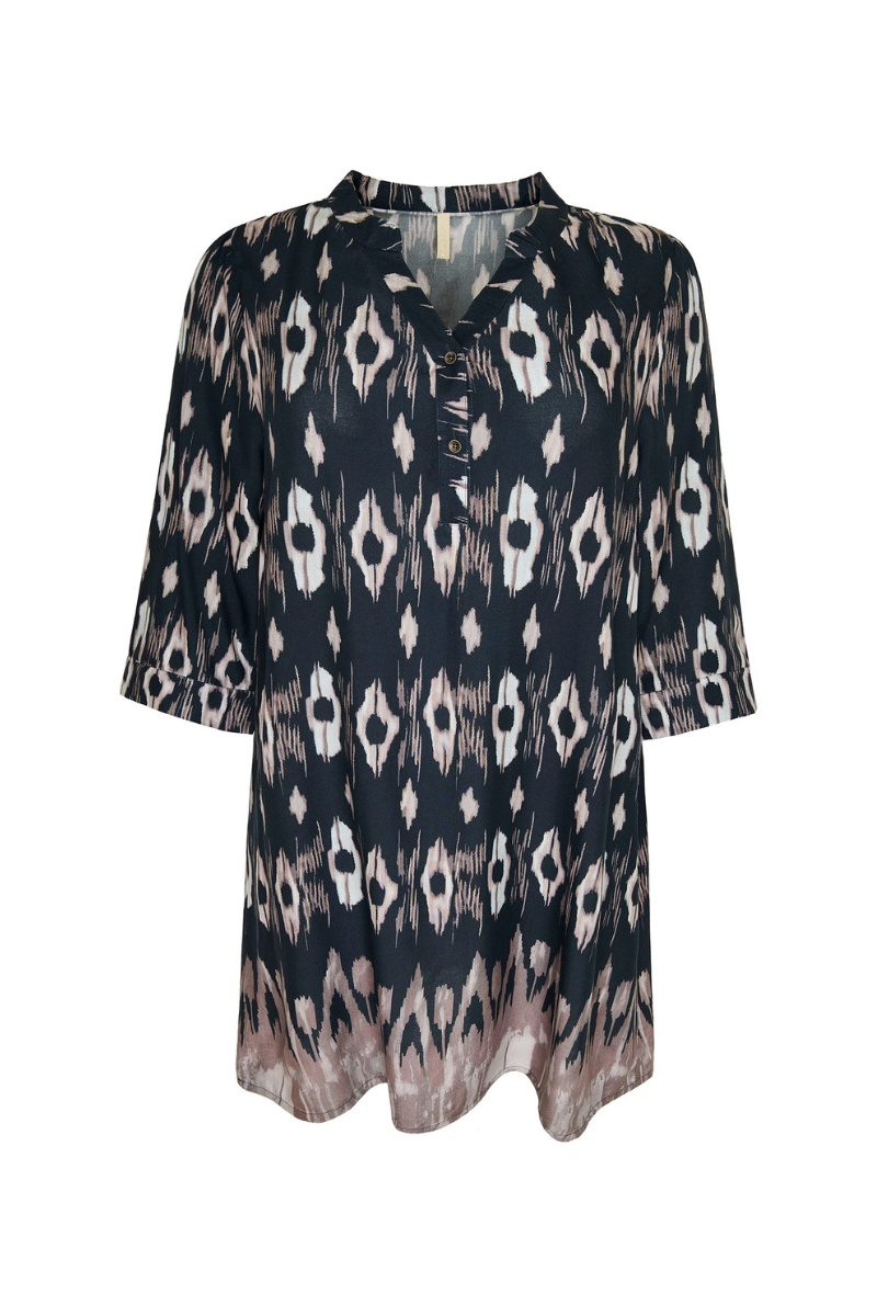 Cassiopeia tunika Birkalle sand kombi