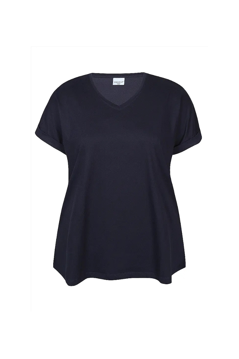 Zhenzi t-shirt Alberta 014 navy