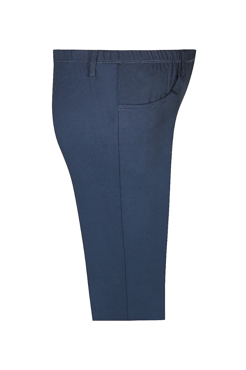 Zhenzi bukser bengalin Twist Fit blå