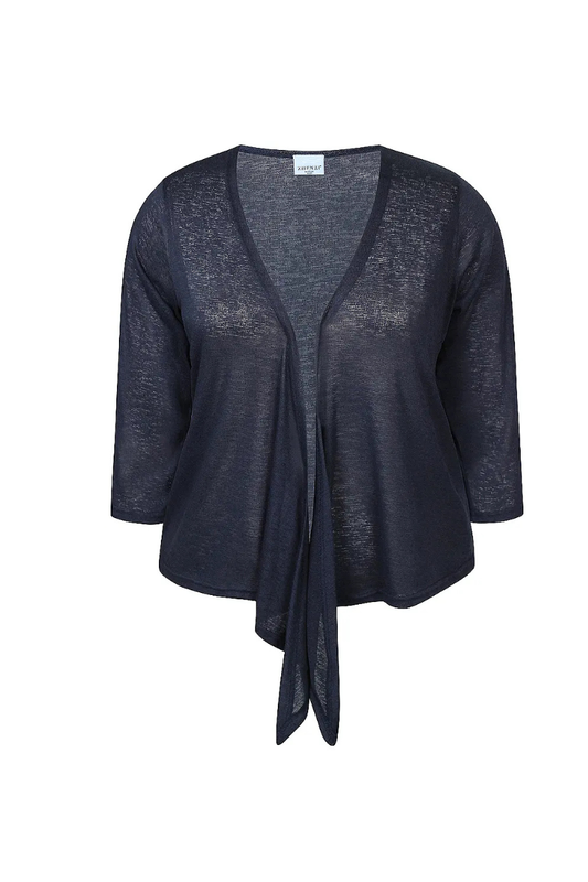 zhenzi cardigan mørkeblå AGAR