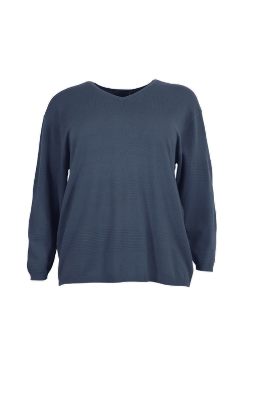 Cassiopeia strik bluse Gerly Navy