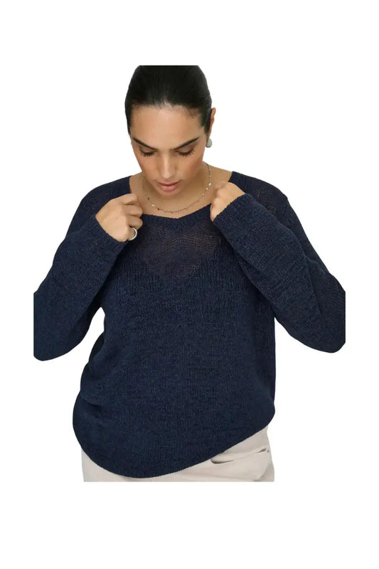 Only carmakoma striktrøje Cargeena navy