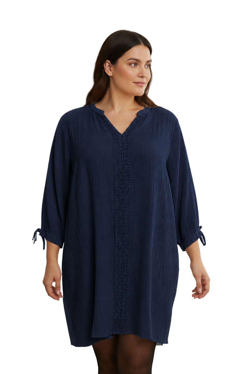 Cassiopeia tunika Tonella navy