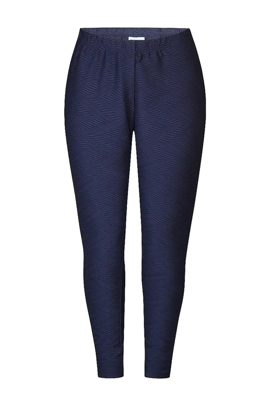 Zhenzi leggins vaffel blå Alexa