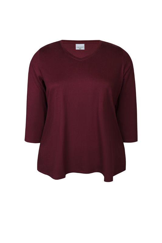 zhenzi bluse blomme