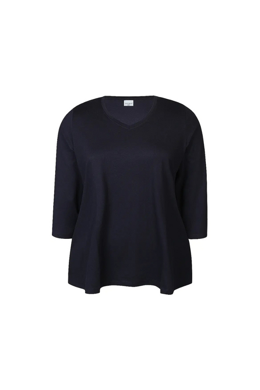 zhenzi bluse navy