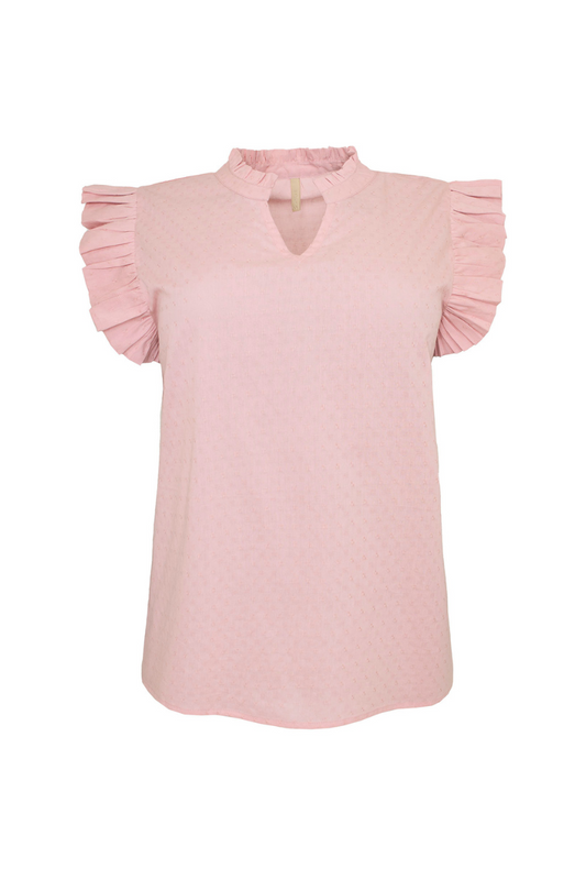 sommerbluse rosa
