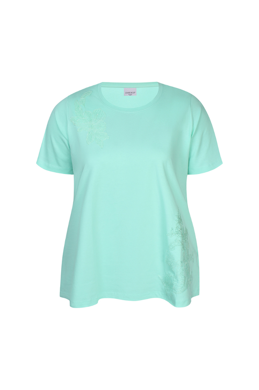 Zhenzi bluse Heidi 1349 grøn