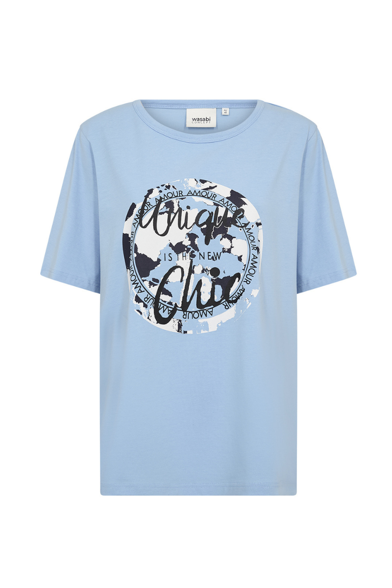 wasabi t-shirt wa-helene 4 blå