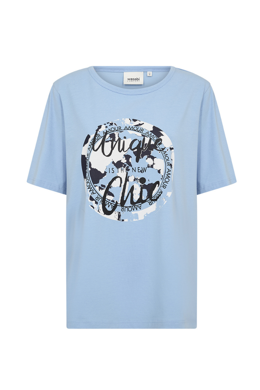 wasabi t-shirt wa-helene 4 blå