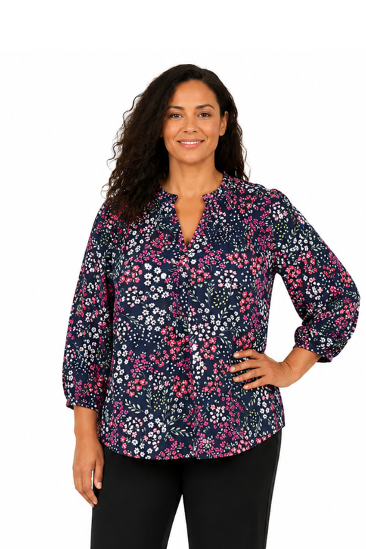 Mapeo bluse Karina Print 6