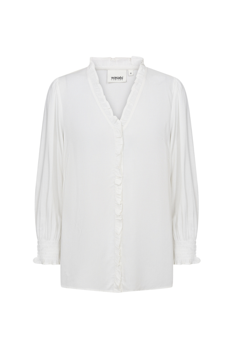 wasabi bluse hvid wa-sia 37