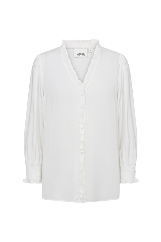 wasabi bluse hvid wa-sia 37