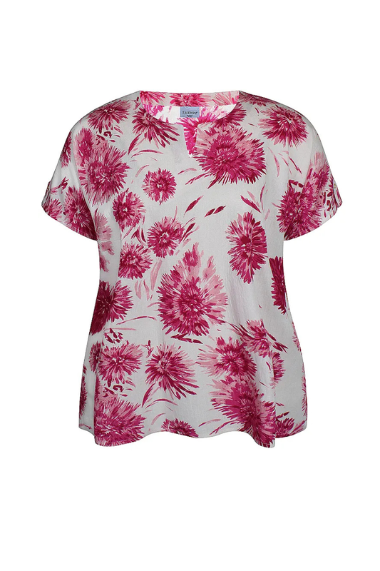 zhenzi bluse zh-frida 1308 sand/pink