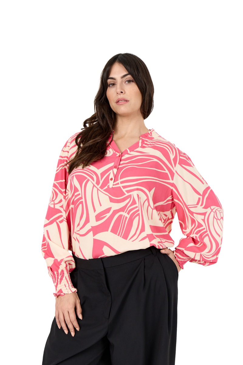 wasabi bluse pink wa-samena 2