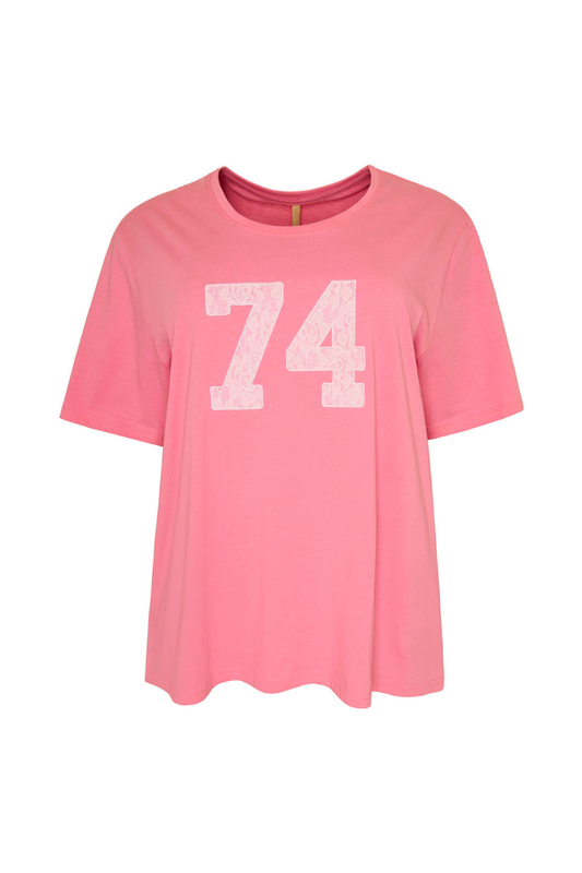 Ccassiopeia bluse Solissa rosa