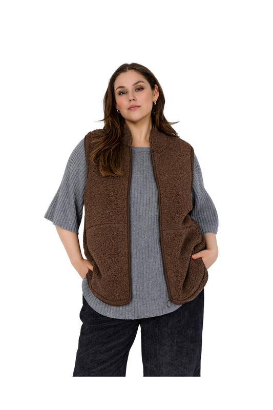 wasabi vest wa-nettie 1 brun