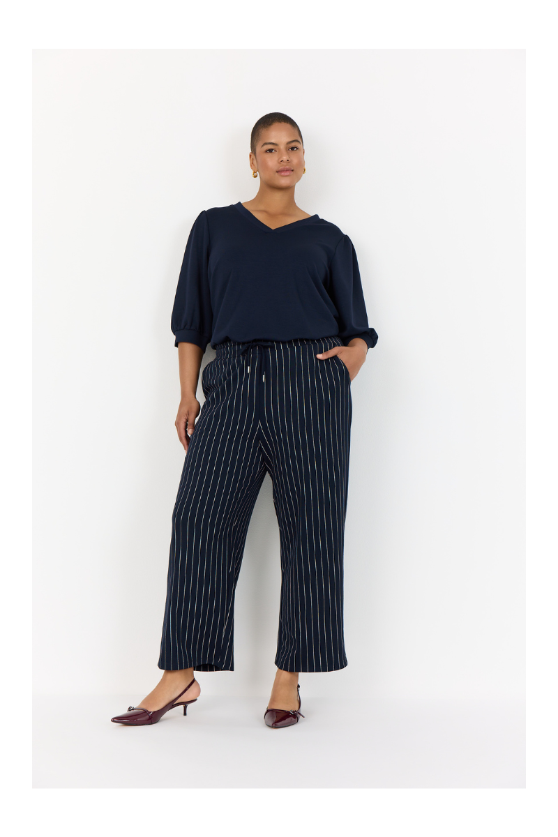 Wasabi bukser wa-laena 3 navy