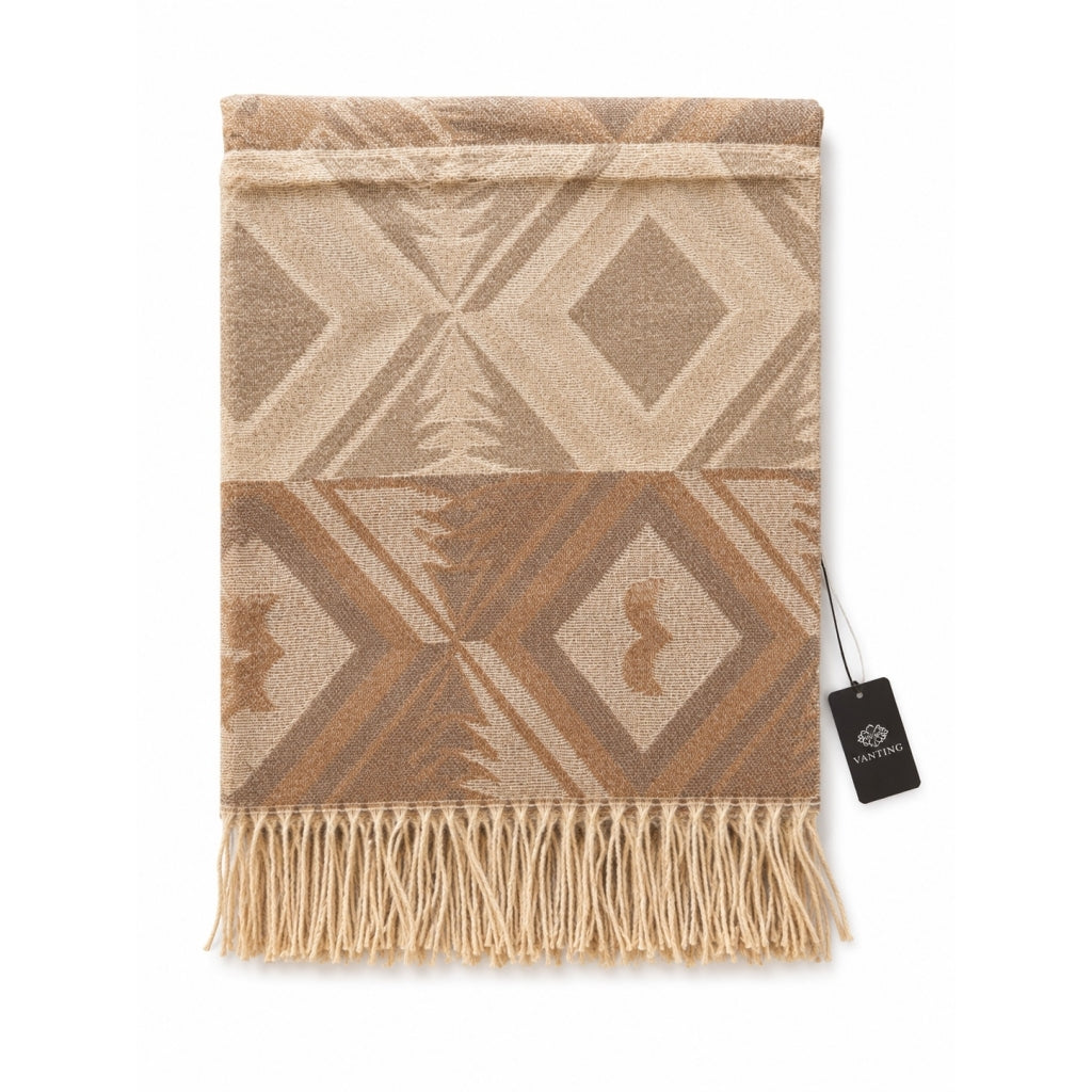 Vanting tørklæde VT2761c camel