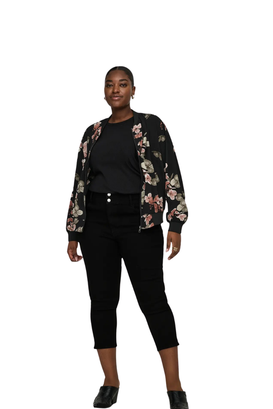 Only Carmakoma demin bukser carcruz sort