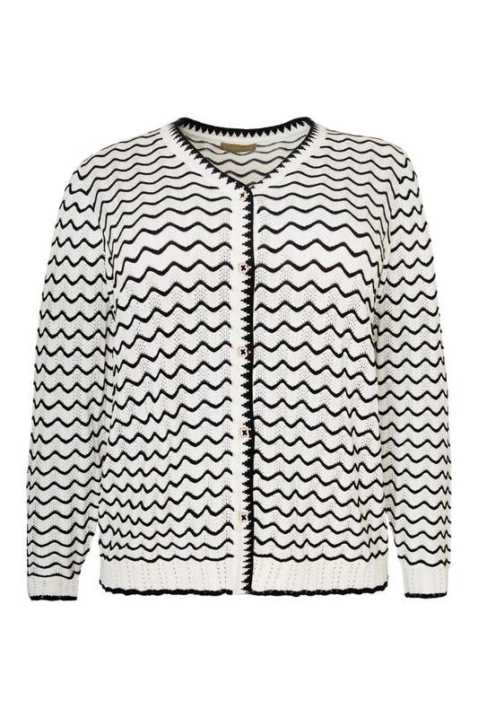 cassipeia cardigan hvid